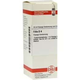 FILIX D 4 riedenie, 20 ml