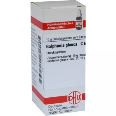 GALPHIMIA GLAUCA C 6 guľôčok, 10 g