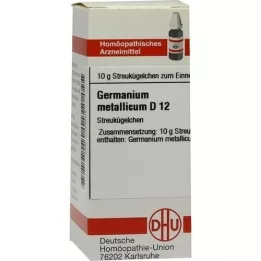 GERMANIUM METALLICUM D 12 guľôčok, 10 g