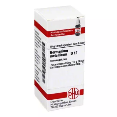 DHU Germánium metallicum D 12 guľôčky, 10 g DHU Germánium metallicum D 12 guľôčky, 10 g