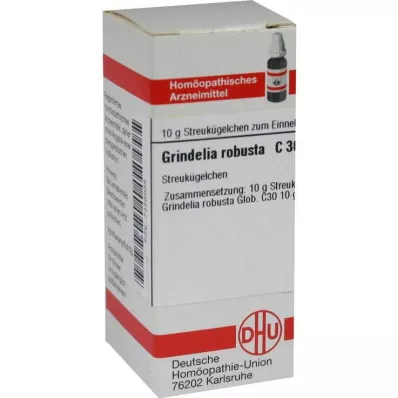 GRINDELIA ROBUSTA C 30 guľôčok, 10 g