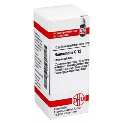 DHU Hamamelis C 12 guľôčky, 10 g DHU Hamamelis C 12 guľôčky, 10 g