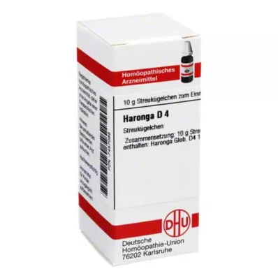 DHU Haronga D 4 globule, 10 g DHU Haronga D 4 globule, 10 g