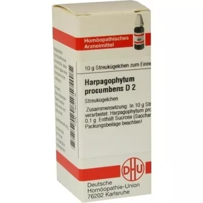 HARPAGOPHYTUM PROCUMBENS D 2 guľôčky, 10 g
