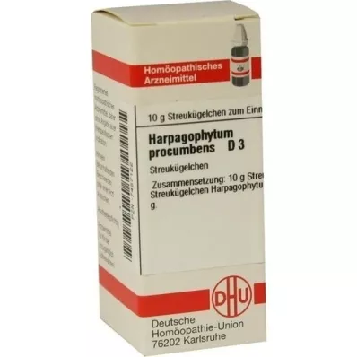HARPAGOPHYTUM PROCUMBENS D 3 guľôčky, 10 g