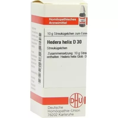 HEDERA HELIX D 30 guľôčok, 10 g