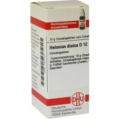 HELONIAS DIOICA D 12 guľôčok, 10 g