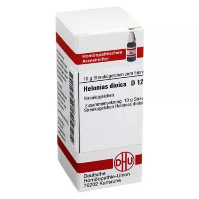 HELONIAS DIOICA D 12 guľôčok, 10 g