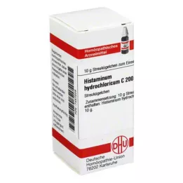 HISTAMINUM hydrochloricum C 200 globúl, 10 g