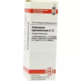 HISTAMINUM hydrochloricum C 12 riedenie, 20 ml