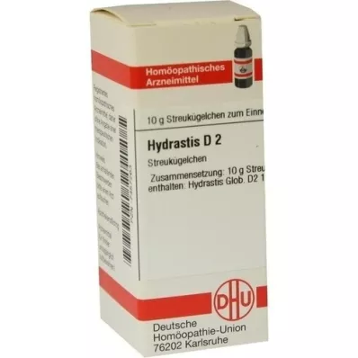 HYDRASTIS D 2 guľôčky, 10 g