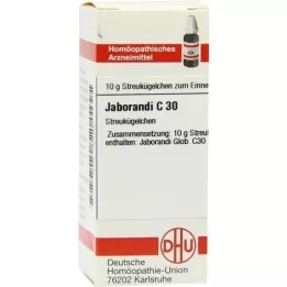 JABORANDI C 30 guľôčok, 10 g