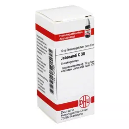 JABORANDI C 30 guľôčok, 10 g