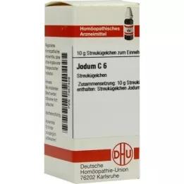 JODUM C 6 guľôčok, 10 g