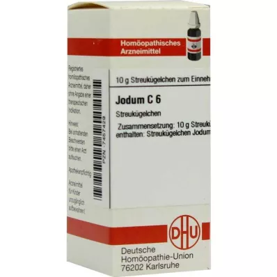 JODUM C 6 guľôčok, 10 g
