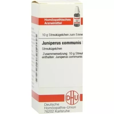 JUNIPERUS COMMUNIS D 6 guľôčok, 10 g
