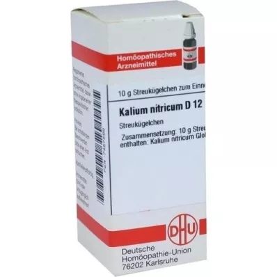KALIUM NITRICUM D 12 guľôčok, 10 g
