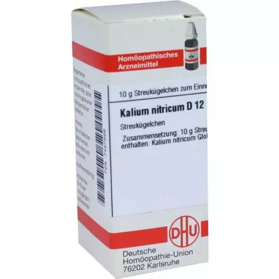 DHU Kalium nitricum D 12 guľôčok, 10 g