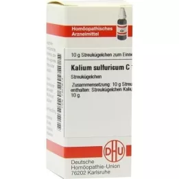 KALIUM SULFURICUM C 12 guľôčok, 10 g