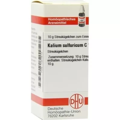 KALIUM SULFURICUM C 12 guľôčok, 10 g