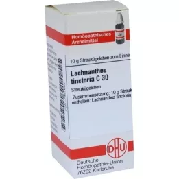 LACHNANTHES tinctoria C 30 guľôčok, 10 g