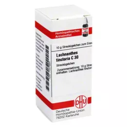 LACHNANTHES tinctoria C 30 guľôčok, 10 g
