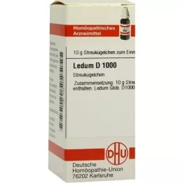 LEDUM D 1000 guľôčok, 10 g