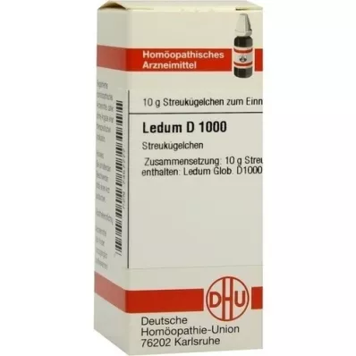 LEDUM D 1000 guľôčok, 10 g