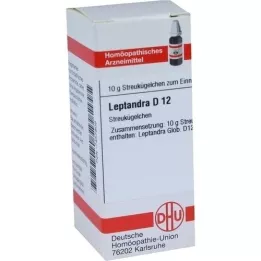 LEPTANDRA D 12 guľôčok, 10 g