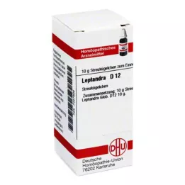 LEPTANDRA D 12 guľôčok, 10 g