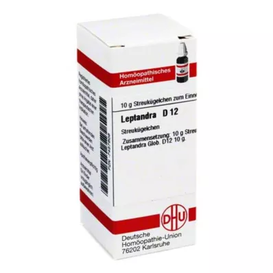 LEPTANDRA D 12 guľôčok, 10 g