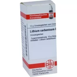 LITHIUM CARBONICUM D 12 guľôčok, 10 g