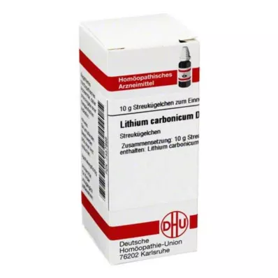 DHU Lithium carbonicum D 12 guľôčky, 10 g DHU Lithium carbonicum D 12 guľôčky, 10 g