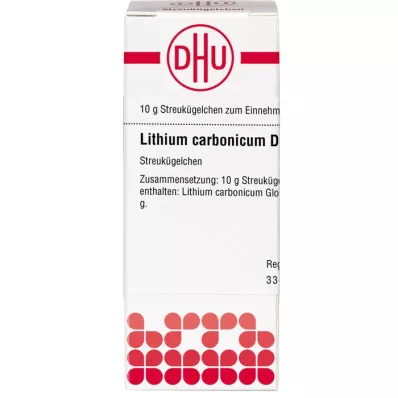 LITHIUM CARBONICUM D 200 globúl, 10 g