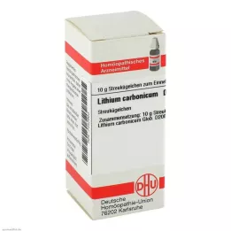 LITHIUM CARBONICUM D 200 globúl, 10 g