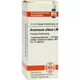 ARSENICUM ALBUM LM I Riedenie, 10 ml