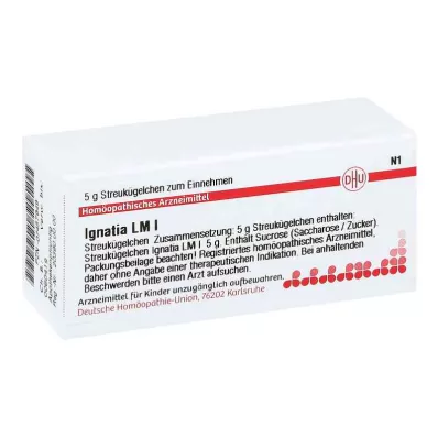 IGNATIA LM I Guľôčky, 5 g