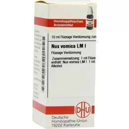 NUX VOMICA LM I Riedenie, 10 ml