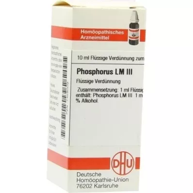 PHOSPHORUS LM III Riedenie, 10 ml