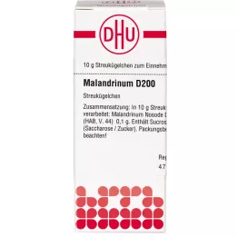 MALANDRINUM D 200 globúl, 10 g