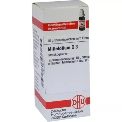 MILLEFOLIUM D 3 guľôčky, 10 g