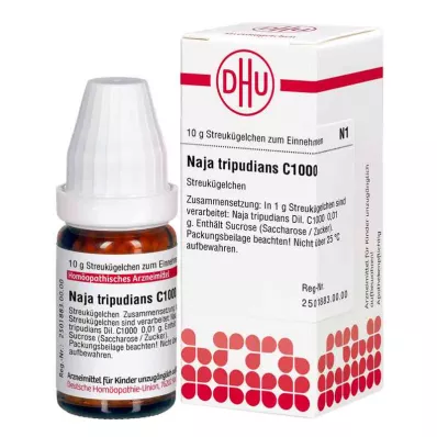 No Tripudians C1000 globule (10 g)