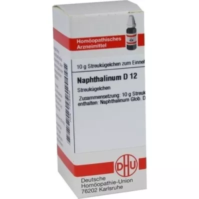 NAPHTHALINUM D 12 guľôčok, 10 g