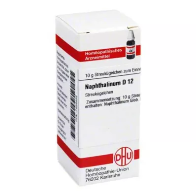 DHU Naftalinum D 12 guľôčky, 10 g DHU Naftalinum D 12 guľôčky, 10 g