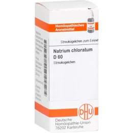 NATRIUM CHLORATUM D 60 guľôčok, 10 g