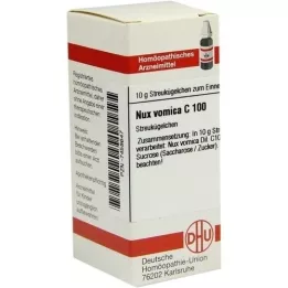 NUX VOMICA C 100 guľôčok, 10 g