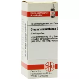 OLEUM TEREBINTHINAE D 30 guľôčok, 10 g