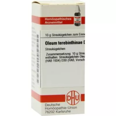OLEUM TEREBINTHINAE D 30 guľôčok, 10 g