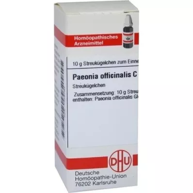 PAEONIA OFFICINALIS C 30 guľôčok, 10 g