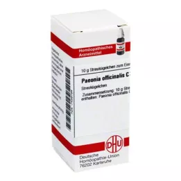 PAEONIA OFFICINALIS C 30 guľôčok, 10 g